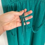 Athleta NWOT  Echo Sleeveless Midi‎ Dress Women's S Green Gorpcore Outdoor Sport Photo 3