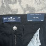 Hollister  Black Ultra High-Rise Cargo Dad Pants Photo 5