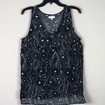 14th & Union 14th Union Top Floral Hi-Low Tank Photo 5