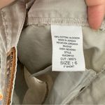 Ralph Lauren Vintage  Polo Jeans khaki tan 5’ inch shorts mid rise, size 6 Photo 4