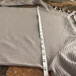 Shop Basic USA Animal Print and Waffle Weave Top Size L Photo 8