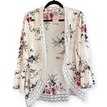 Andthewhy -Floral Kimono/Coverup-One size fits-NWT Photo 1