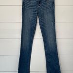 Abercrombie & Fitch Women’s 4L Blue Denim Skinny Boot Y2K 2000s Deadstock Jeans Photo 0