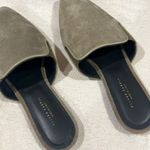 Oliver Cabell Dream Mule Shoes Size 37 Green Photo 1