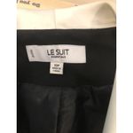 Le Suit  Essentials Women Black Jacket 3 Buttons 10P Office Siren Clueless Preppy Photo 5
