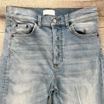 Boyish Free People Kingsley Button Fly Flare Jeans | Light Wash | 28 Blue Photo 4