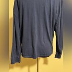 Arizona Jeans EUC Arizona Jean Co Blue Get Lost Graphic Long Sleeve Sweater size XXL Photo 7