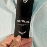 Threadbare Light Blue Long Sleeve Polo Mini Dress Size Medium NWT Photo 4