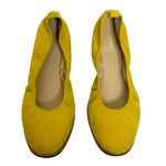 Botkier  Mason mustard yellow suede Ballet Flats, leather sole, fits size 6 Photo 2