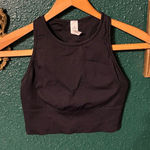 Lululemon  High Neck Black Bra Size 4 Photo 0