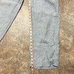 Quince  Striped Drawstring Linen Pants Size Medium Photo 15