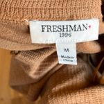 Matching Set Long Sleeve Top Jogger Pants Tan Size M Photo 8