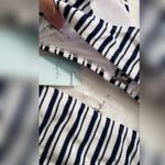 Cupshe 🆕️  Striped Navy Blue & White Set Photo 3