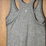 Lululemon  Cool Racerback Heathered Green Sz4 Photo 2