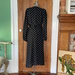 Bardot Revolve Betty Polka Dot Wrap Dress ~ Size 8/M 💛🍄 Photo 4