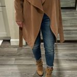 Valentino Garavani Valentino Rockstud 100mm double strap tan suede ankle boots size IT 37.5 US 7.5 Photo 15