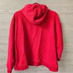 Jansport OSU  Vtg Zip Jacket Sz XL Red Vintage Ohio State Buckeyes Boxy Hoodie Photo 1