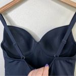 Boden navy blue womens underwire bust tankini swim suit top size 36B Photo 6