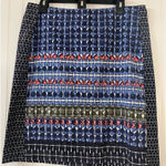 Nic+Zoe  skirt medium multi color sz 12 Photo 0