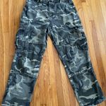 Honey Punch Camouflage Cargo Military Utility Pants, size S Photo 0