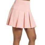 BP . Pleated Tennis Mini Skirt XSMALL Pink Pudding Photo 2