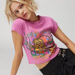 Urban Outfitters  Pink Pure Love Baby Tee Photo 0