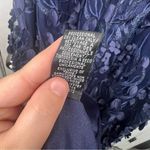 Carmen Marc Valvo Sz 12 INFUSION
Blue 3D Floral Mermaid Gown $495 MSRP NWT Photo 14