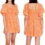 Faithfull the Brand  Charlotte Mini Dress in Stevie Floral Print size Small (4) Photo 1