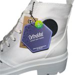 Palladium Pallabase Star White Grunge Skater Womens Platform Boots Sz US 11 Photo 1