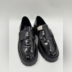 Tony Bianco  Brooklyn Loafer in Black Hi Shine Photo 4