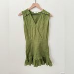 Veronica Beard Cox Mini Green Women’s Dress Size Small Photo 3