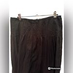 Ralph Lauren  CLASSIC BLACK PINTUCK PLEATED‎ WAIST MID LENGTH COTTON SKIRT 6 Photo 1
