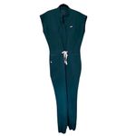 FIGS  Rafaela Cargo Scrub Jumpsuit Womens Medium Teal Blue Green Photo 2