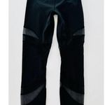 Lululemon Seek The Heat Tight Black Size 6 High Rise Sexy Gym Run Workout Photo 2