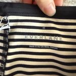 Everlane  dream mini skirt, nwt, size xs. Striped. Pet and smoke free home. Photo 2