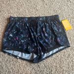 Avia NWT! Blue / Purple Patterned Athletic Shorts Size XL (16-18) Photo 9