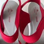Clarks Cloudsteppers Cali step wedge sport sandals Red 11 NEW Photo 7