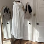 Free People  oversized Mockneck sweatwr Photo 8