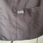 Grey's Anatomy by Barco Riley 3-Pocket Mock Wrap V-Neck Top Size XS Photo 3