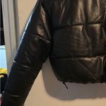 ZARA  Black Puffer Jacket Photo 5