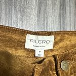 Pilcro  Metallic Gold Trousers Photo 1