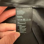 H&M Womens Textured Weave Collarless Open Front Overcoat Jacket Size 4 Photo 3