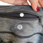 Lululemon On Track Tight In Heathered Grey / Black Size 2 Photo 9
