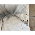 Anthropologie  Maeve Pants Womens 16W Plus Sz Cream The Colette Wide Leg Corduroy Photo 7