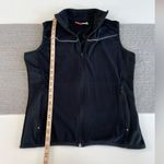 Pro Spirit  Black Fleece Full Zip Activewear Running Vest Size Small Photo 4