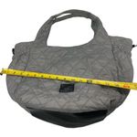 Lulu Sport NY Gray Tote Handbag Shoulder Bag SKU 1517 Photo 3