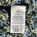 Boden Shirt Womens 14 Pink Blue Green Floral Pleated Blouse Casual Boho Preppy Photo 7