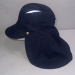 Outfly Blue Ball Outdoor Gorpcore Sun Guard Cap Fish Hike Garden Packable Hat Gray Photo 0