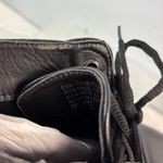 Daisy Fuentes  SANDER 8.5 Crystal Detail Lug Sole Black Lace-Up Ankle Boots Photo 10