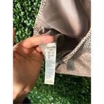 Spanx Longline Medium Support Impact Sports Bra Neutral Wave Print Small Photo 2